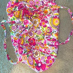 Vera Bradley duffel bag